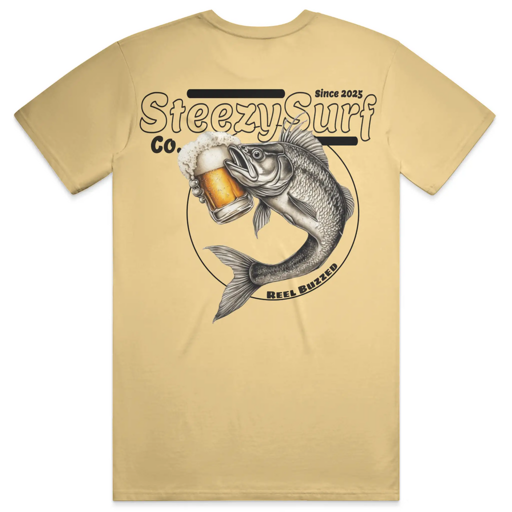 Reel Buzzed Tee