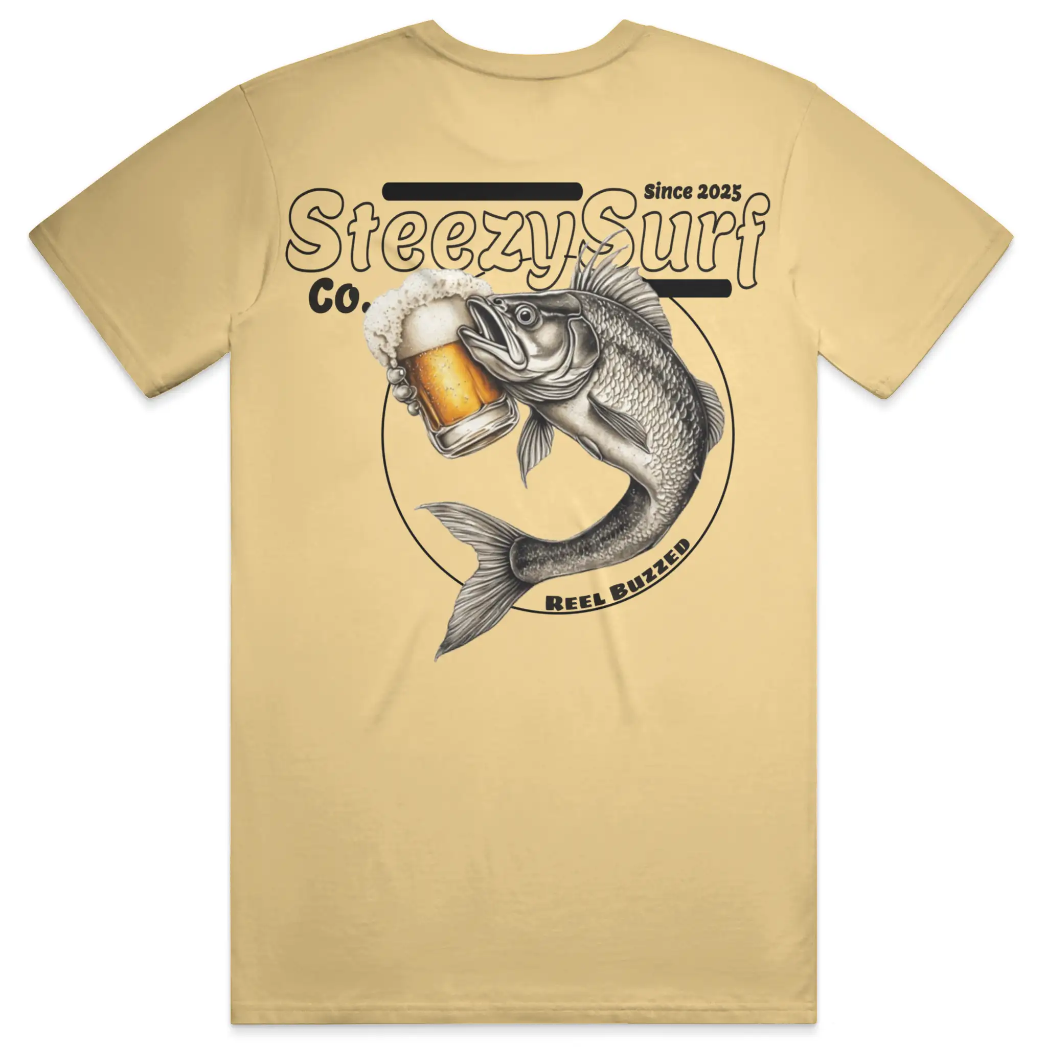 Reel Buzzed Tee