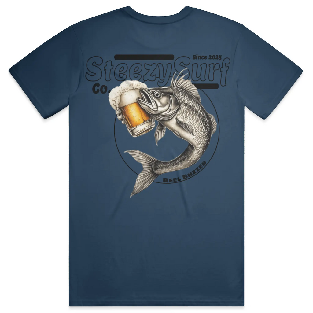 Reel Buzzed Tee