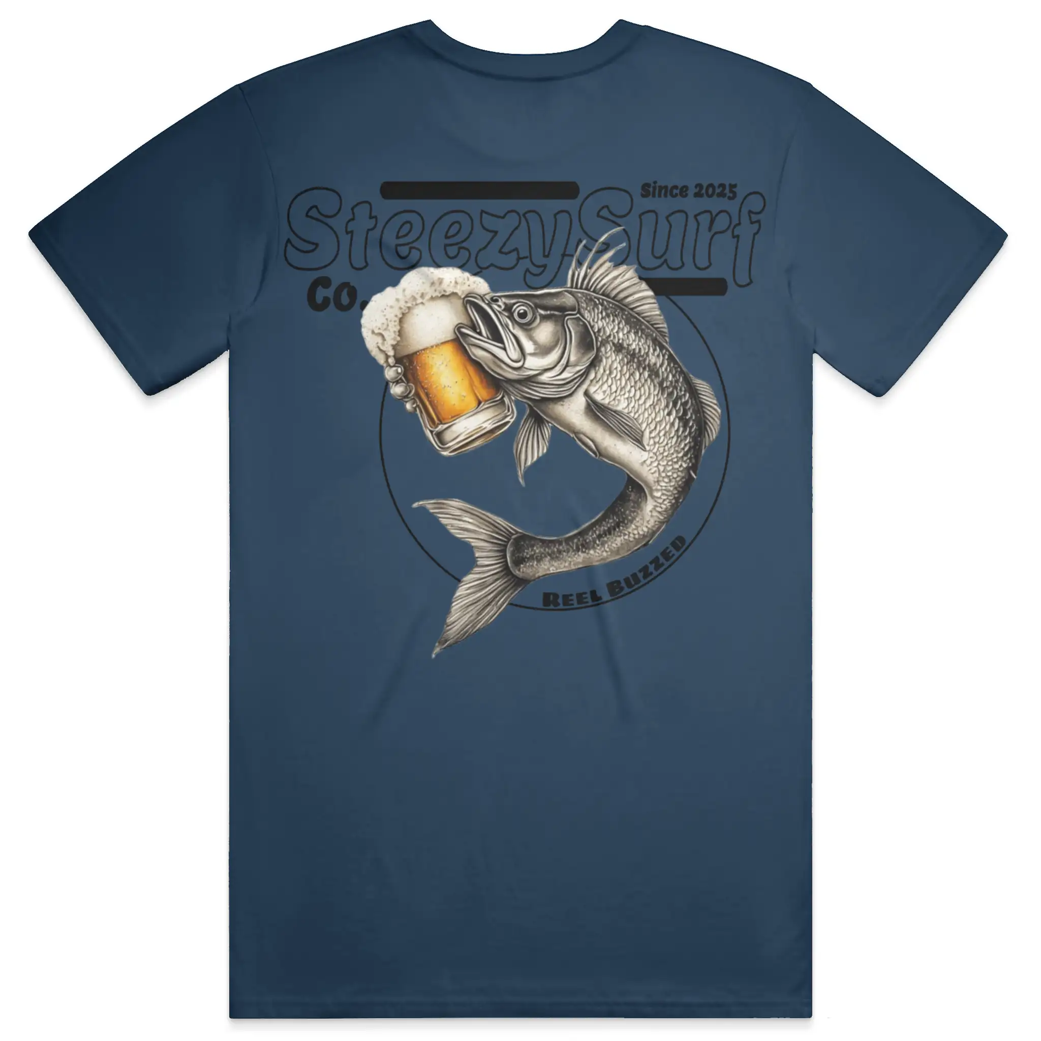 Reel Buzzed Tee