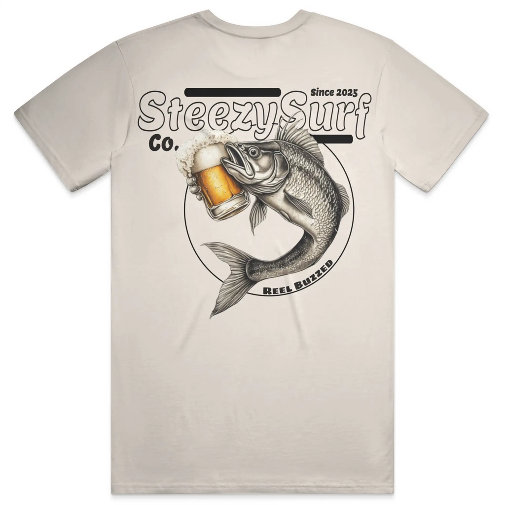 Reel Buzzed Tee
